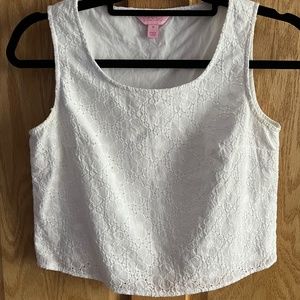 Lily Pulitzer Crochet Tank top